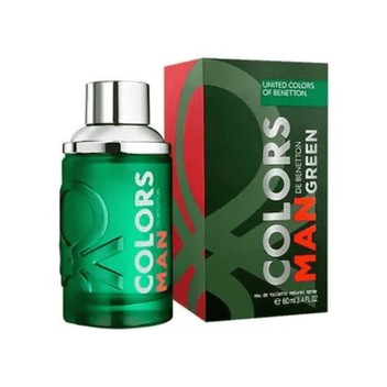 Benetton Colors Green Eau de Toilette Masculino Imagem secundária do produto