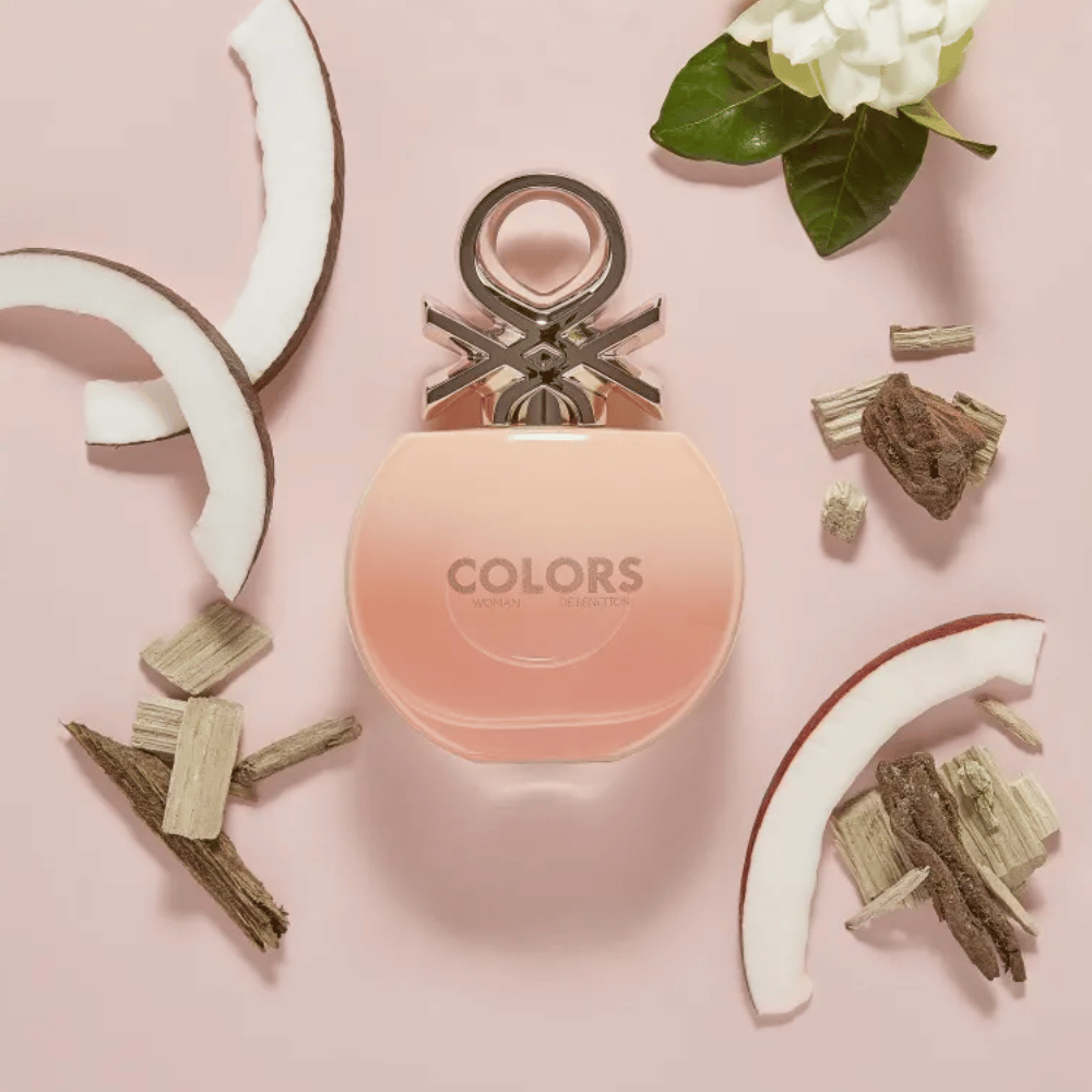 Benetton Colors Rose Eau de Toilette Feminino