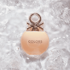Benetton Colors Rose Eau de Toilette Feminino