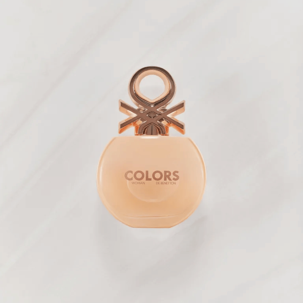 Benetton Colors Rose Eau de Toilette Feminino