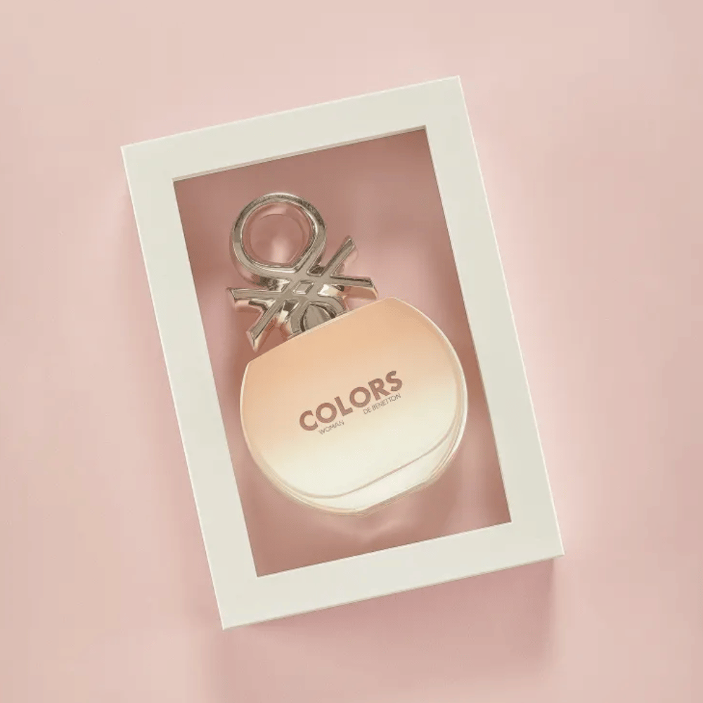 Benetton Colors Rose Eau de Toilette Feminino