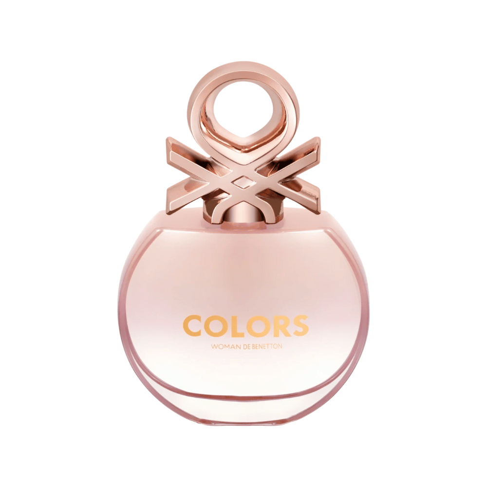 Benetton Colors Rose Eau de Toilette Feminino