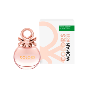 Benetton Colors Rose Eau de Toilette Feminino Imagem secundária do produto