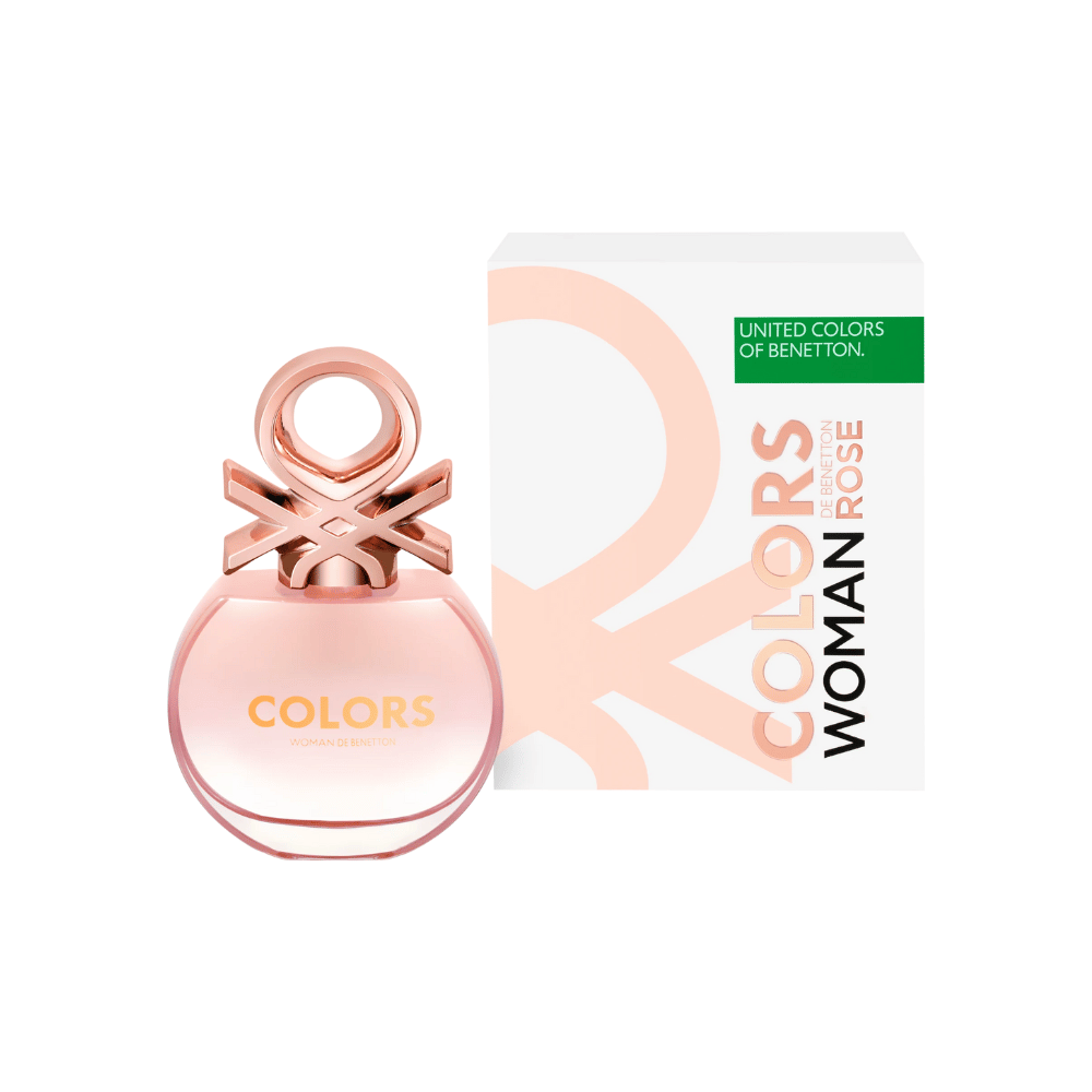 Benetton Colors Rose Eau de Toilette Feminino