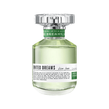 Benetton United Dreams Live Free Eau de Toilette Feminino Imagem principal do produto