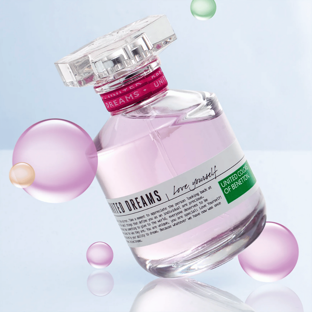 Benetton Love Yourself Eau de Toilette Feminino