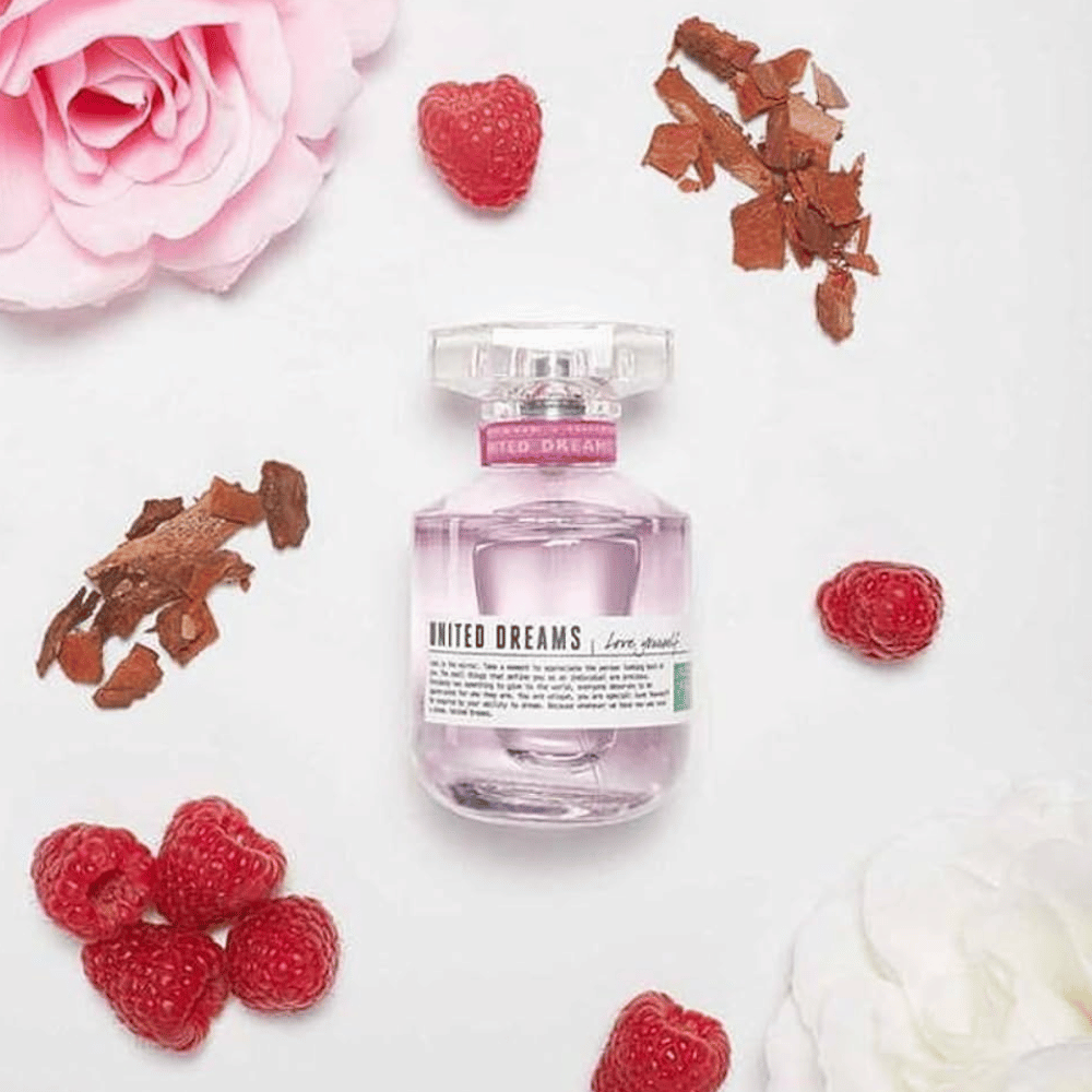 Benetton Love Yourself Eau de Toilette Feminino