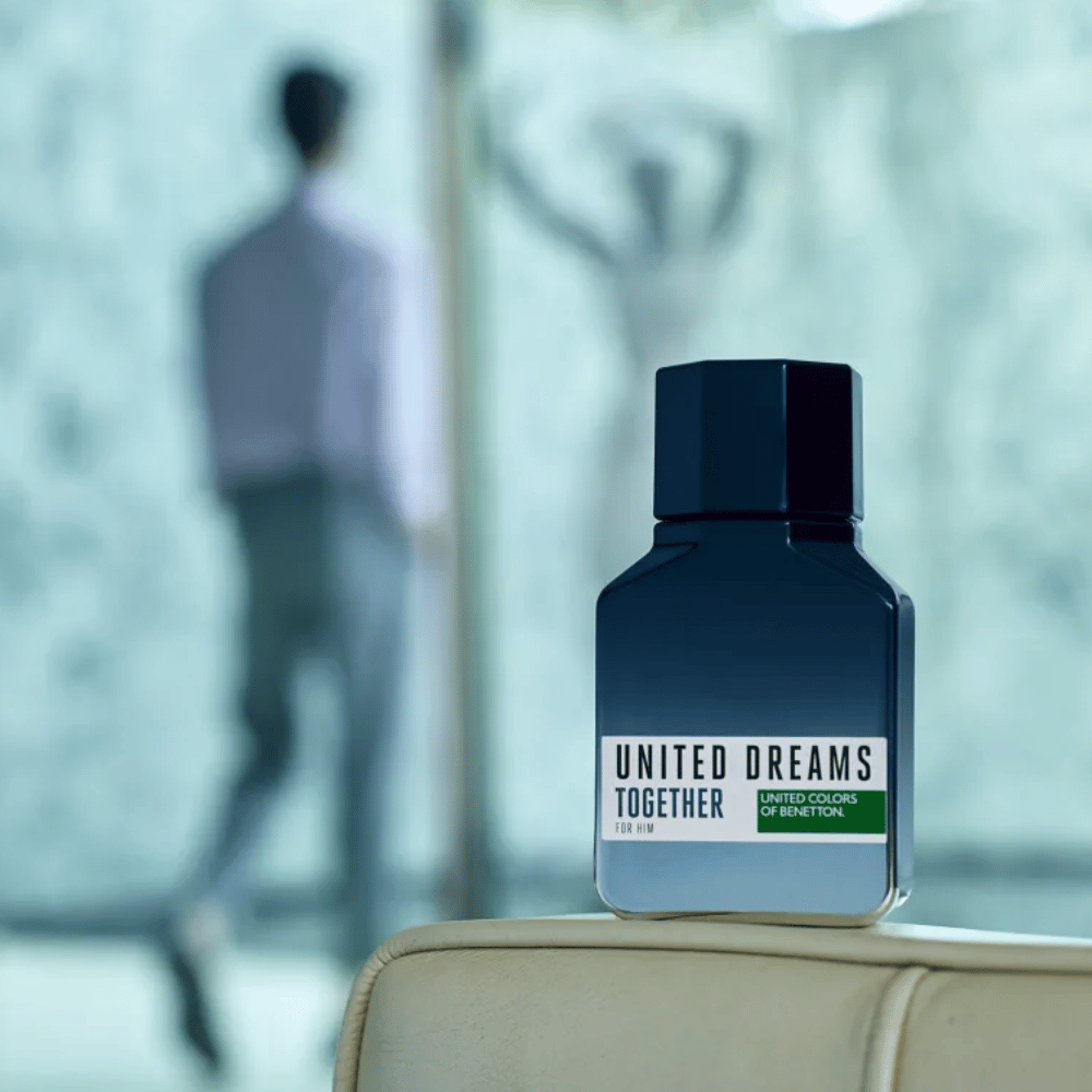 Benetton Together For Him Eau de Toilette Masculino