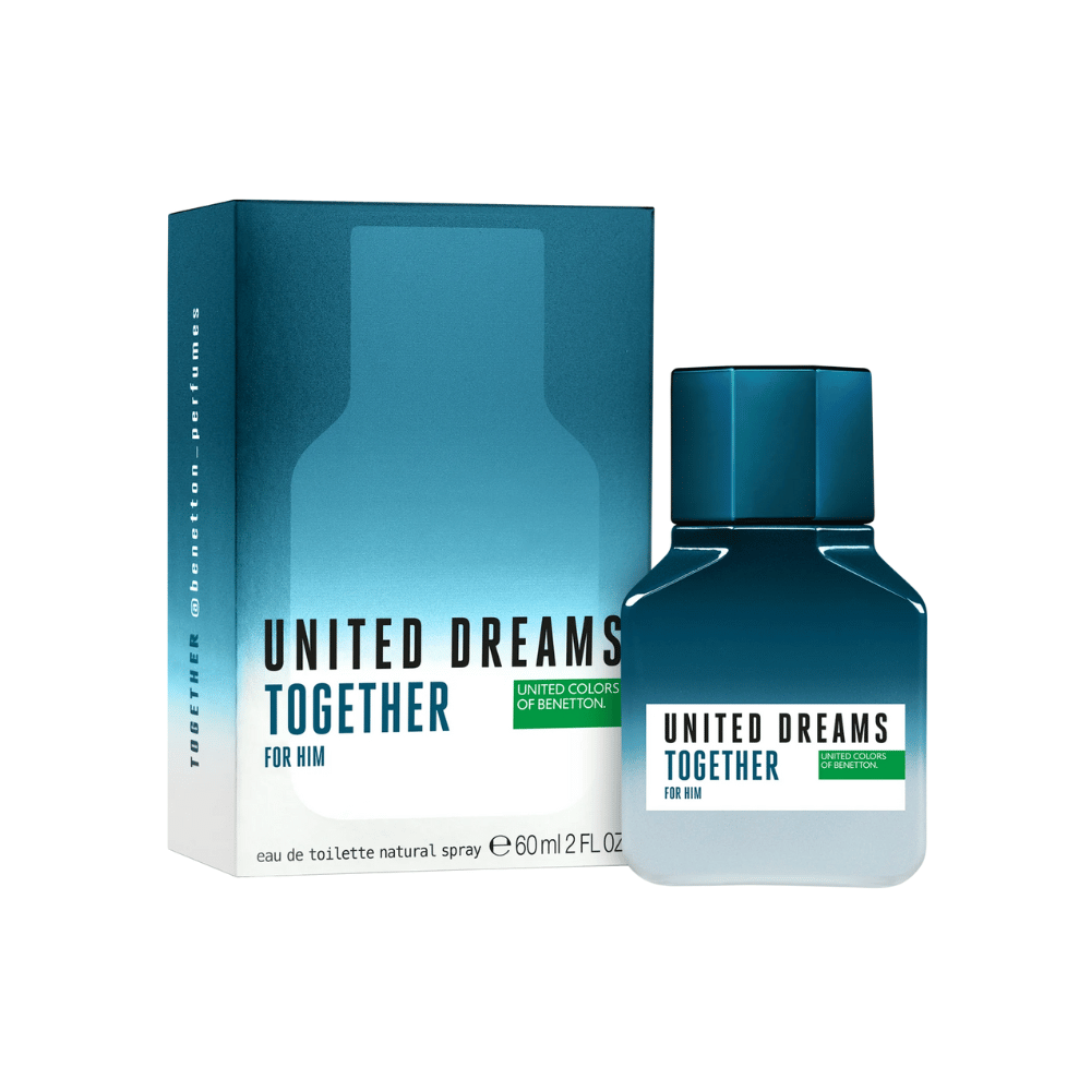 Benetton Together For Him Eau de Toilette Masculino