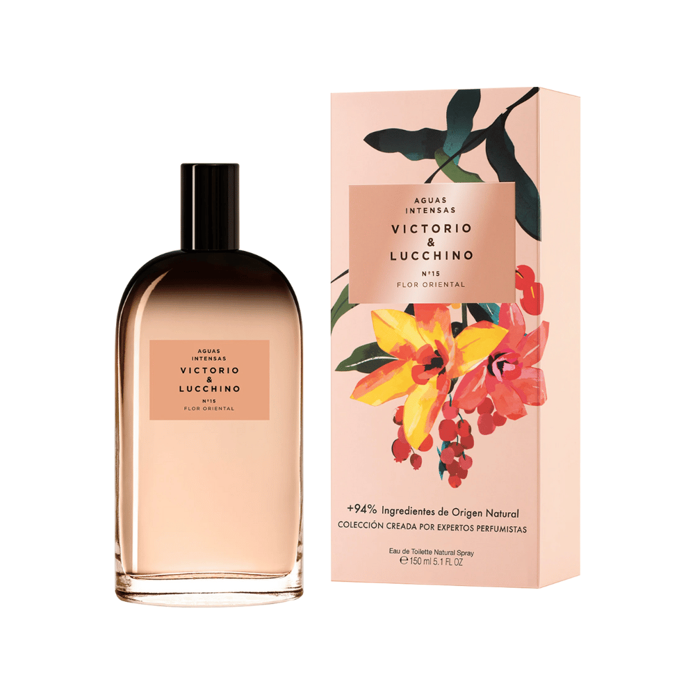 Victorio & Lucchino Flor Oriental Nº15 Eau de Toilette Feminino