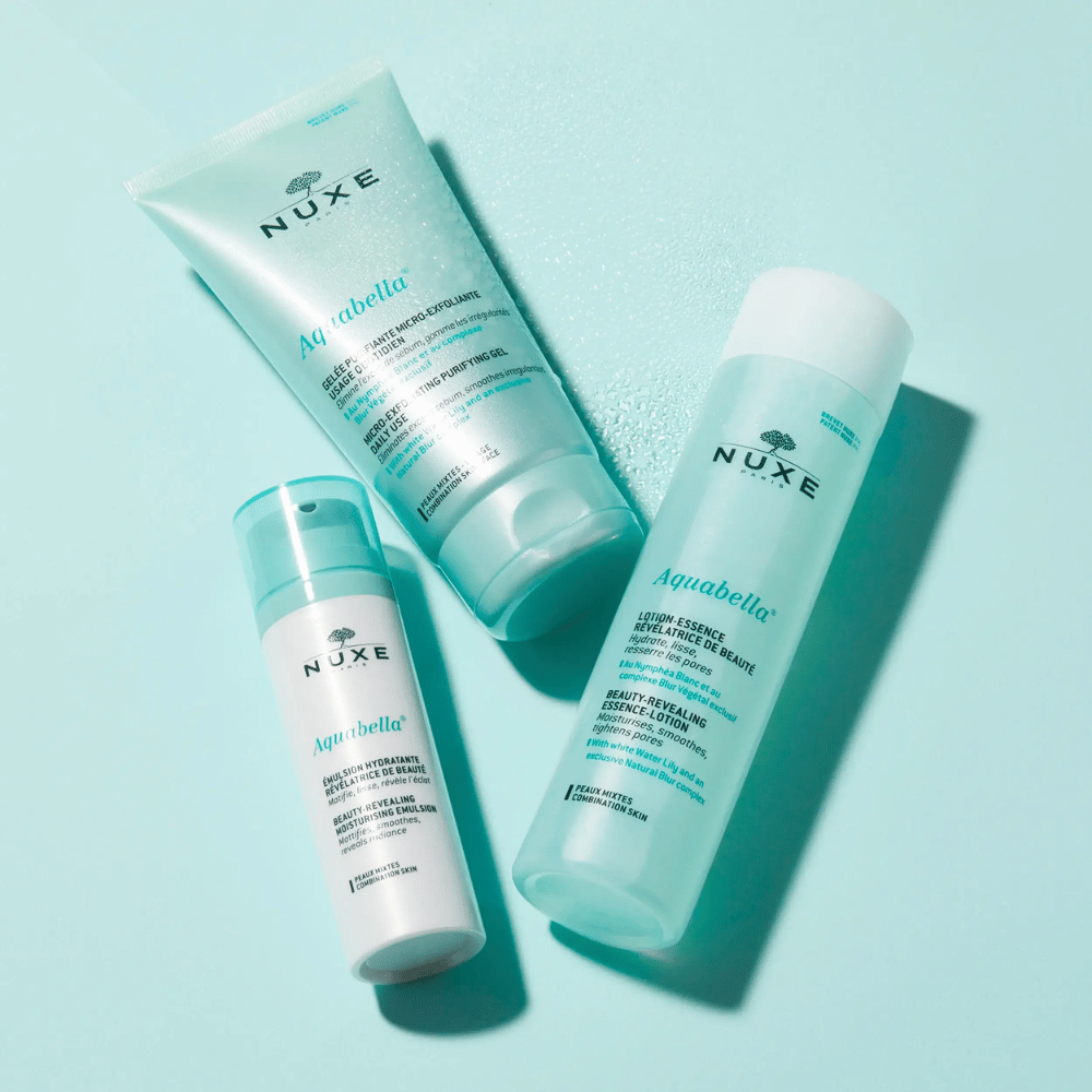 Nuxe Gel Esfoliante Facial Aquabella Gelée Purifiante