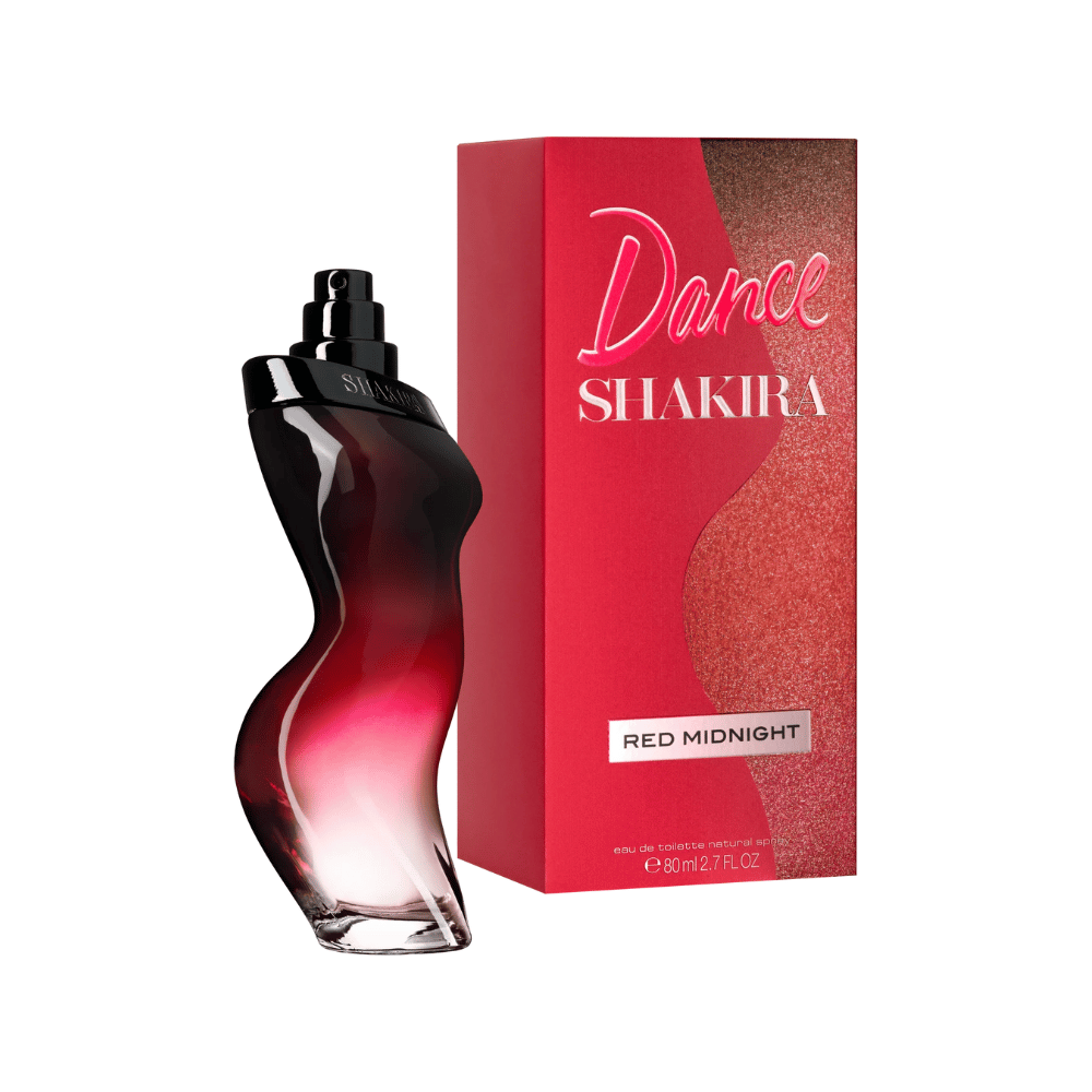 Shakira Dance Red Midnight Eau de Toilette Feminino