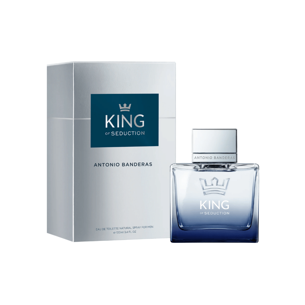 Antonio Banderas King of Seduction Eau de Toilette Masculino