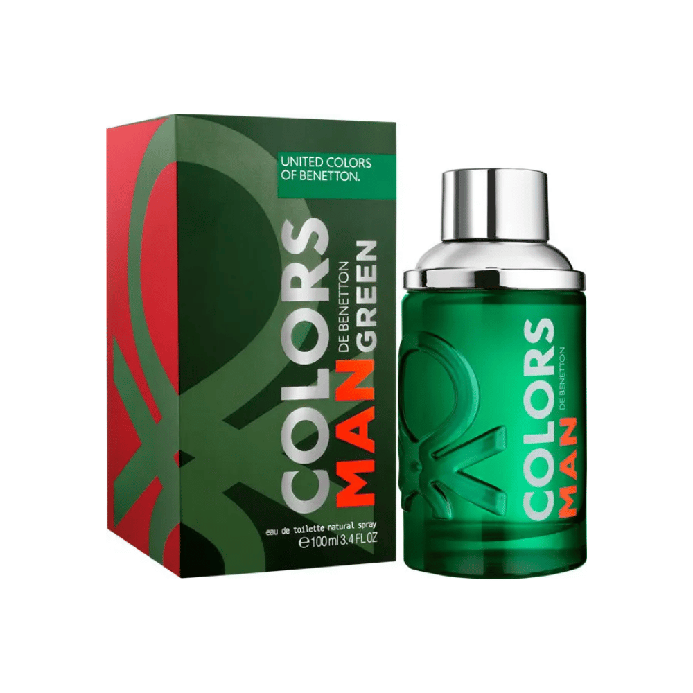 Benetton Colors Green Eau de Toilette Masculino