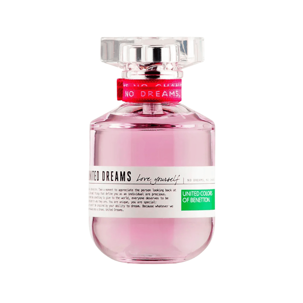 Benetton Love Yourself Eau de Toilette Feminino