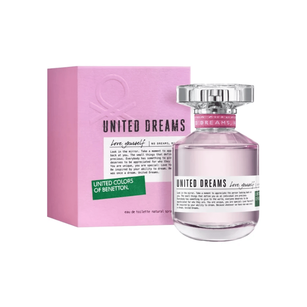 Benetton Love Yourself Eau de Toilette Feminino