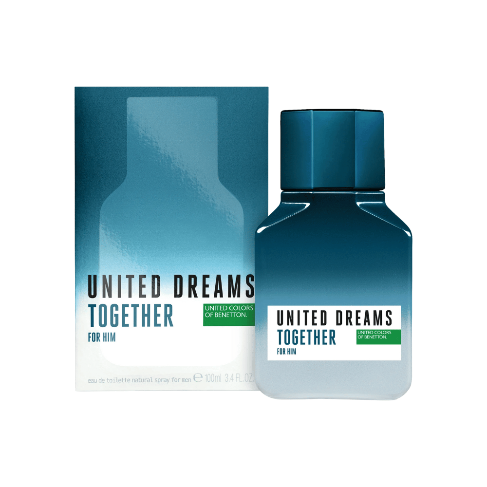 Benetton Together For Him Eau de Toilette Masculino