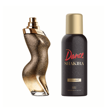 Shakira Kit Dance Midnight Eau de Toilette Feminino + Desodorante Imagem principal do produto