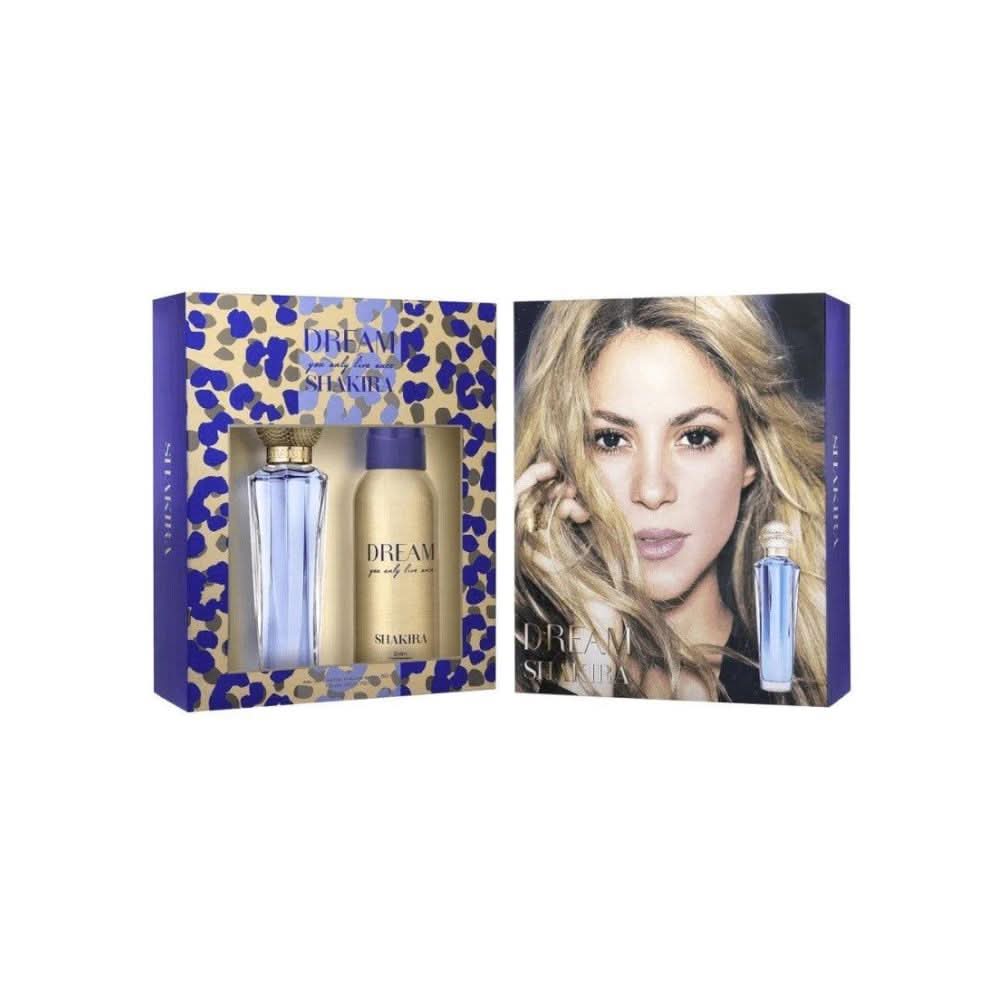 Shakira Kit Dream Eau de Toilette Feminino + Desodorante