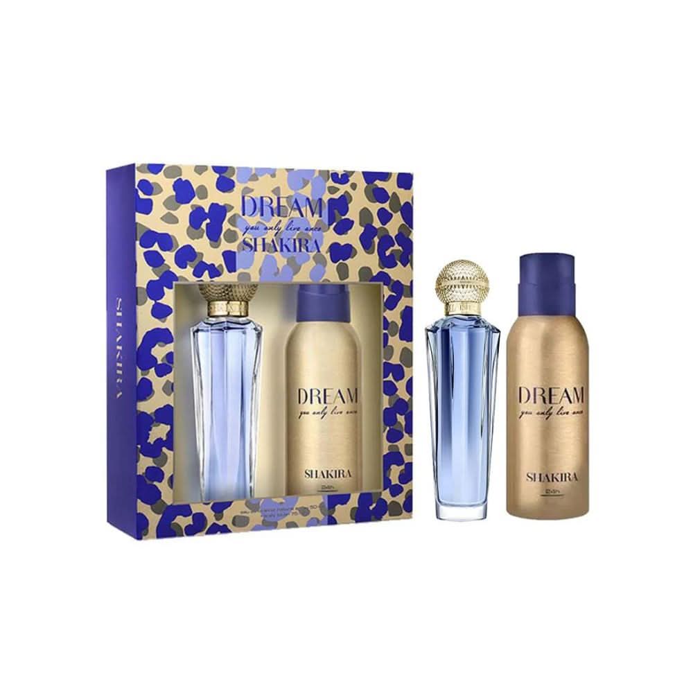 Shakira Kit Dream Eau de Toilette Feminino + Desodorante