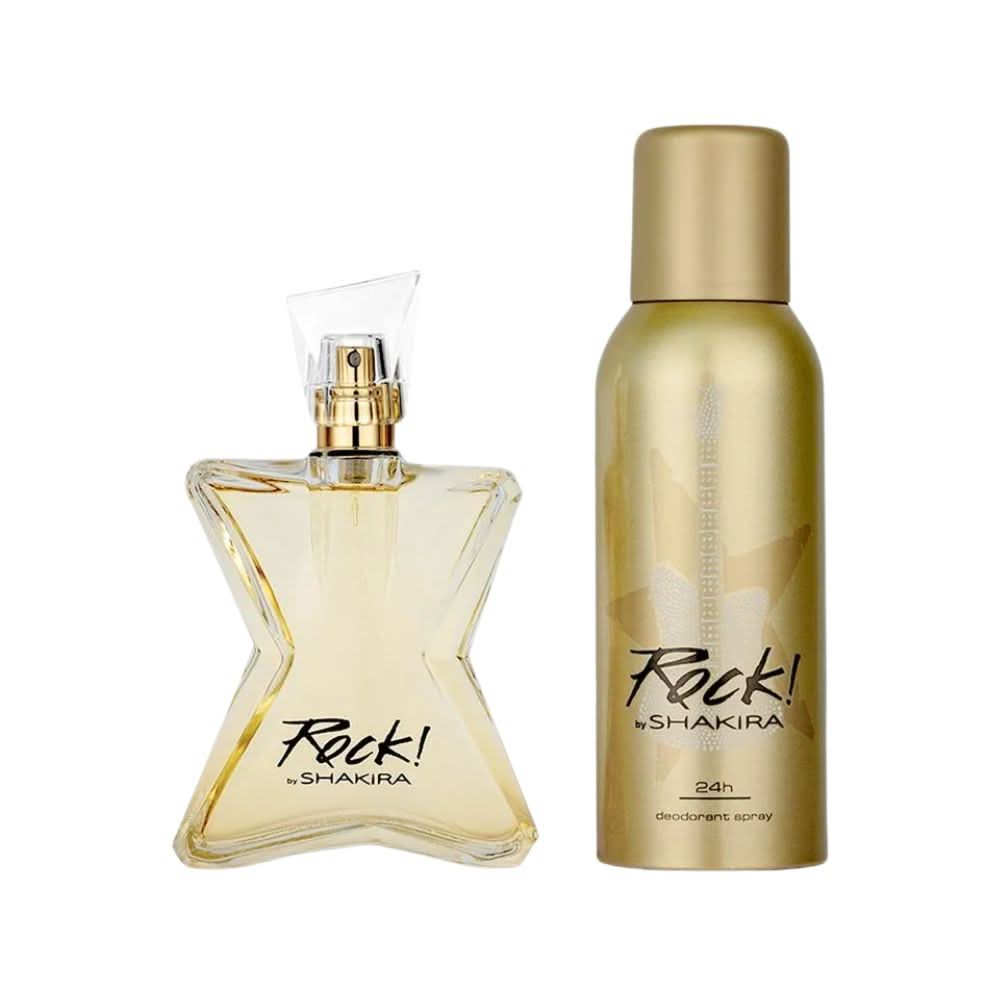 Shakira Kit Rock! Eau de Toilette Feminino + Desodorante
