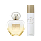 Antonio Banderas Kit Her Golden Secret Eau de Toilette Feminino + Desodorante
