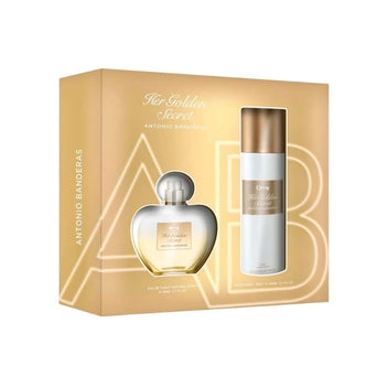 Antonio Banderas Kit Her Golden Secret Eau de Toilette Feminino + Desodorante Imagem secundária do produto