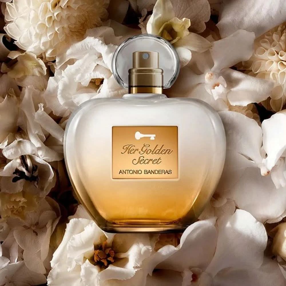 Antonio Banderas Kit Her Golden Secret Eau de Toilette Feminino + Desodorante