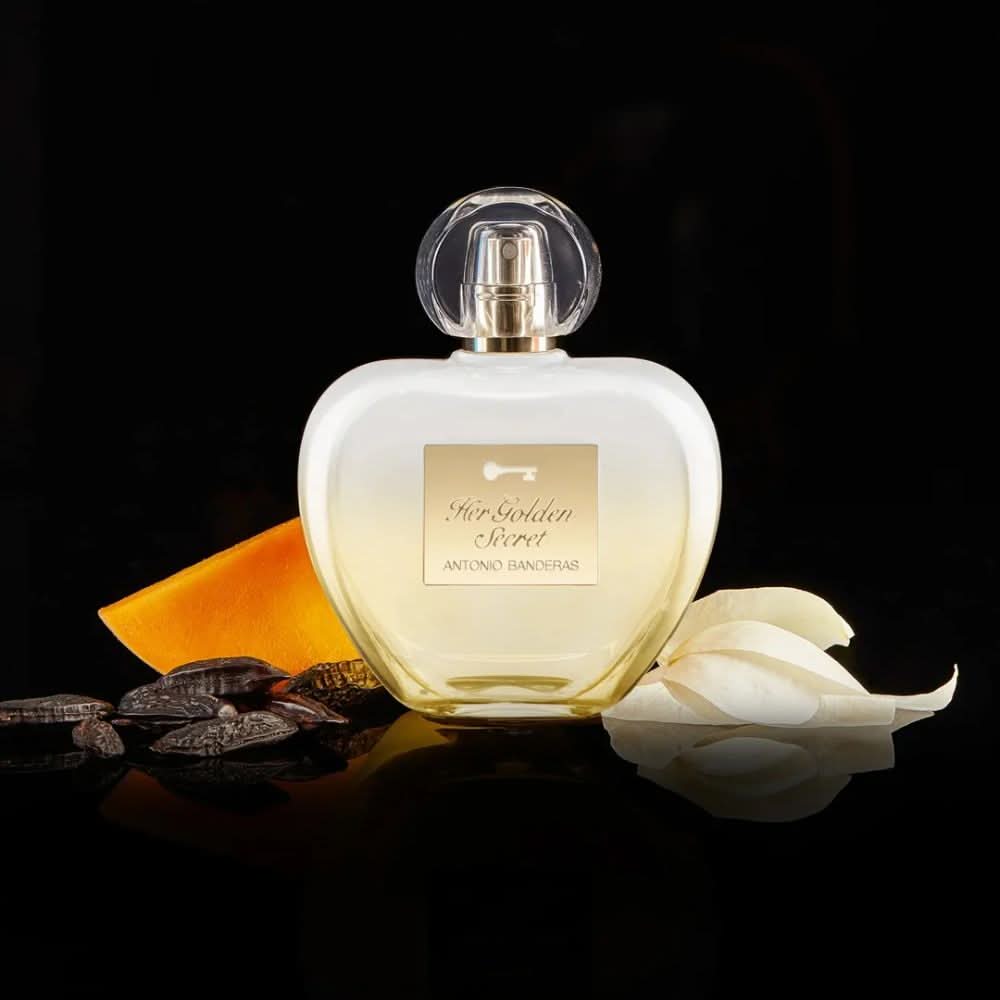 Antonio Banderas Kit Her Golden Secret Eau de Toilette Feminino + Desodorante
