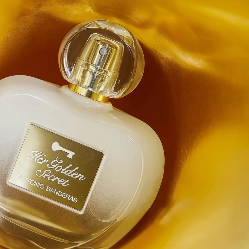 Antonio Banderas Kit Her Golden Secret Eau de Toilette Feminino + Desodorante