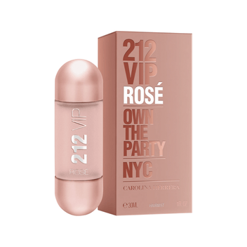 Carolina Herrera 212 VIP Rose Hair Mist Feminino Imagem secundária do produto