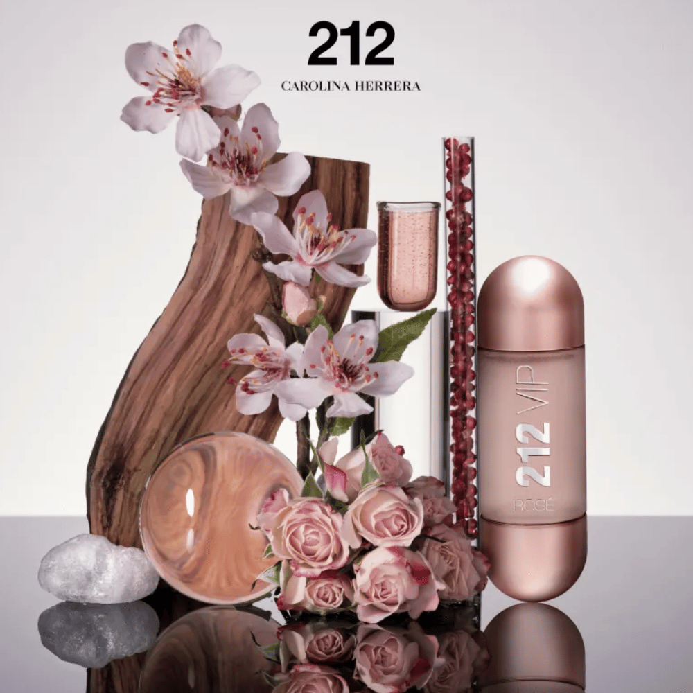 Carolina Herrera 212 VIP Rose Hair Mist Feminino – Le'Loyn Parfums