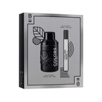 Coffret Benetton Kit Colors Black Intense Eau de Parfum Masculino + Travel Size