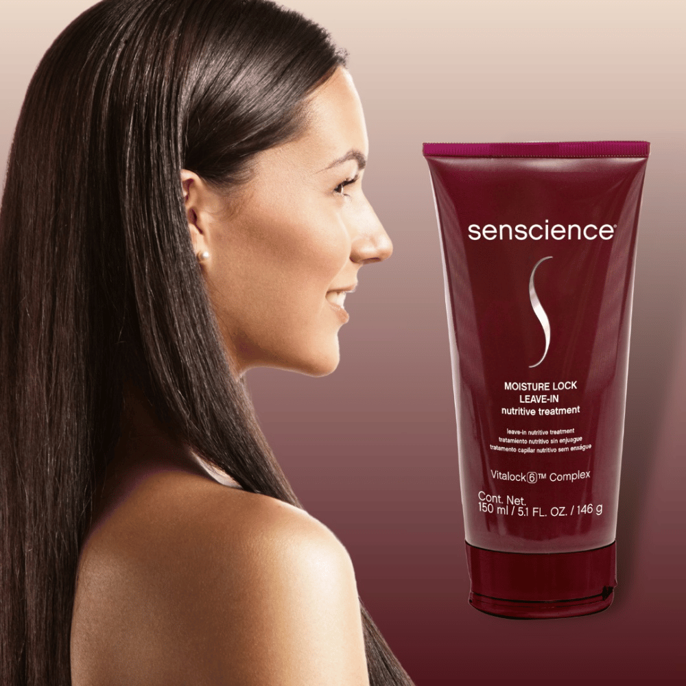 Senscience Tratameto Nutritivo Capilar Moisture Lock Leave-In