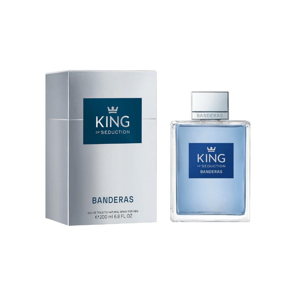 Antonio Banderas King of Seduction Eau de Toilette Masculino