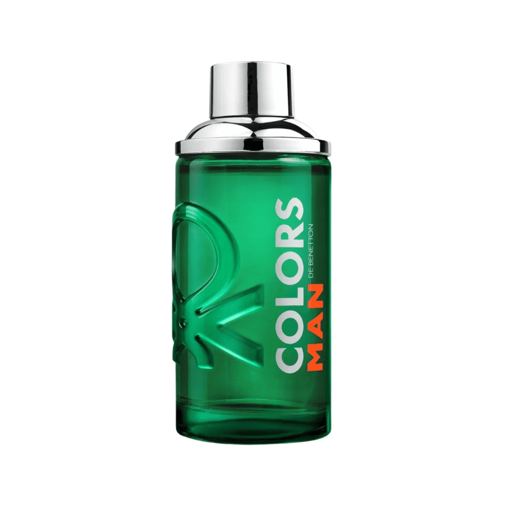 Benetton Colors Green Eau de Toilette Masculino