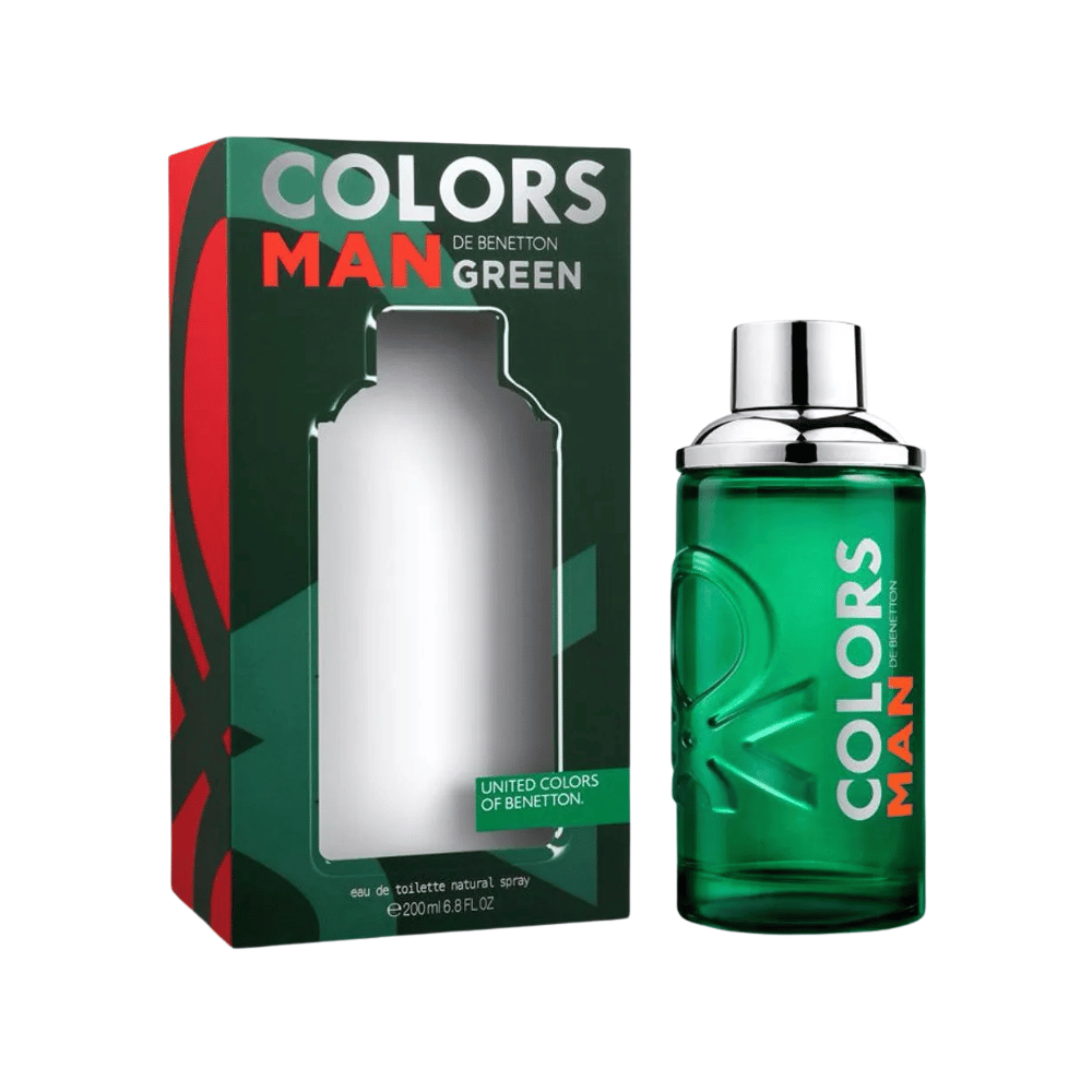 Benetton Colors Green Eau de Toilette Masculino