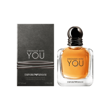 Giorgio Armani Stronger With You Eau de Toilette Masculino Imagem secundária do produto