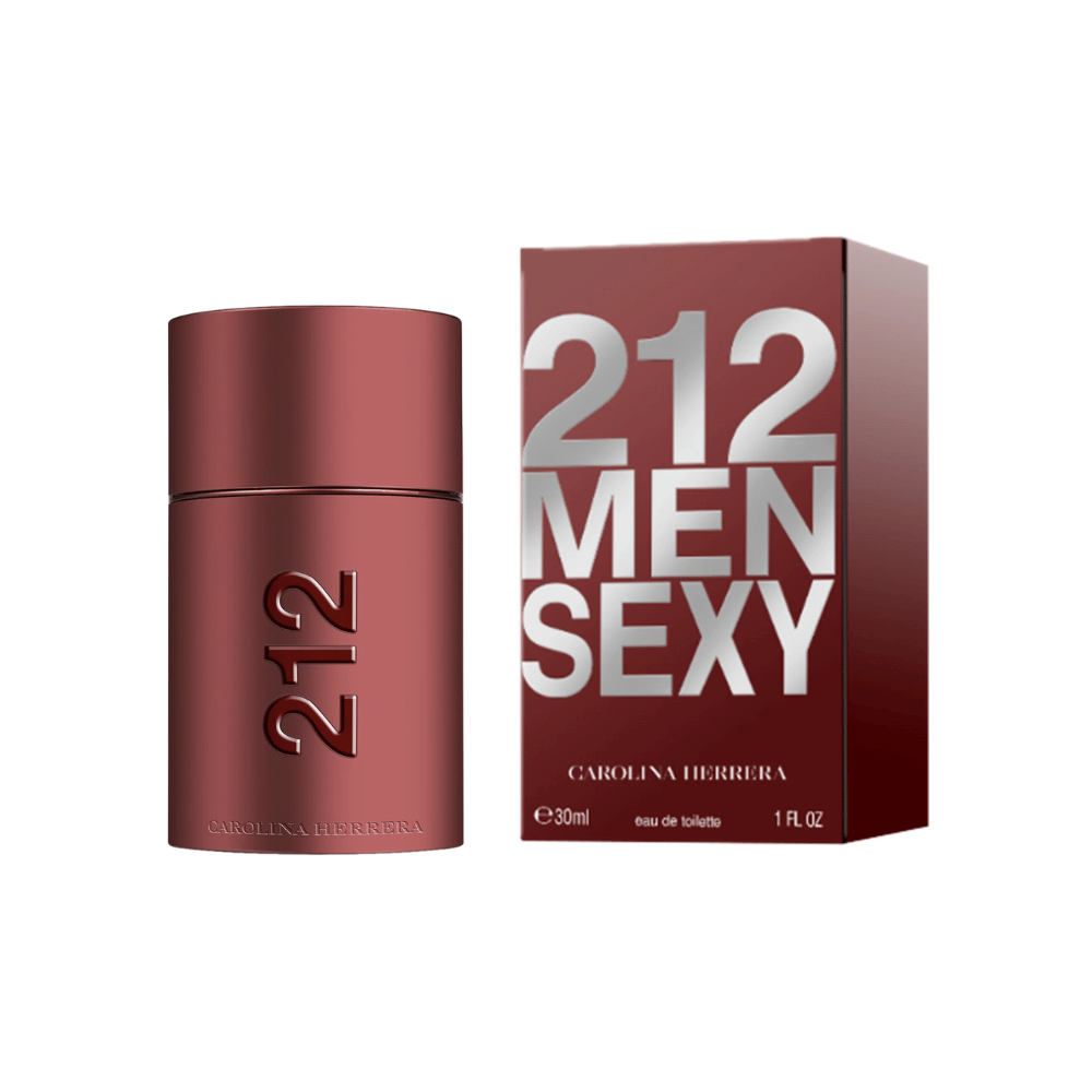 Carolina Herrera 212 Sexy Men Eau de Toilette Masculino