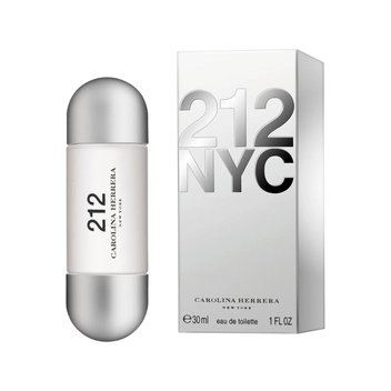 Carolina Herrera 212 NYC Eau de Toilette Feminino Imagem secundária do produto