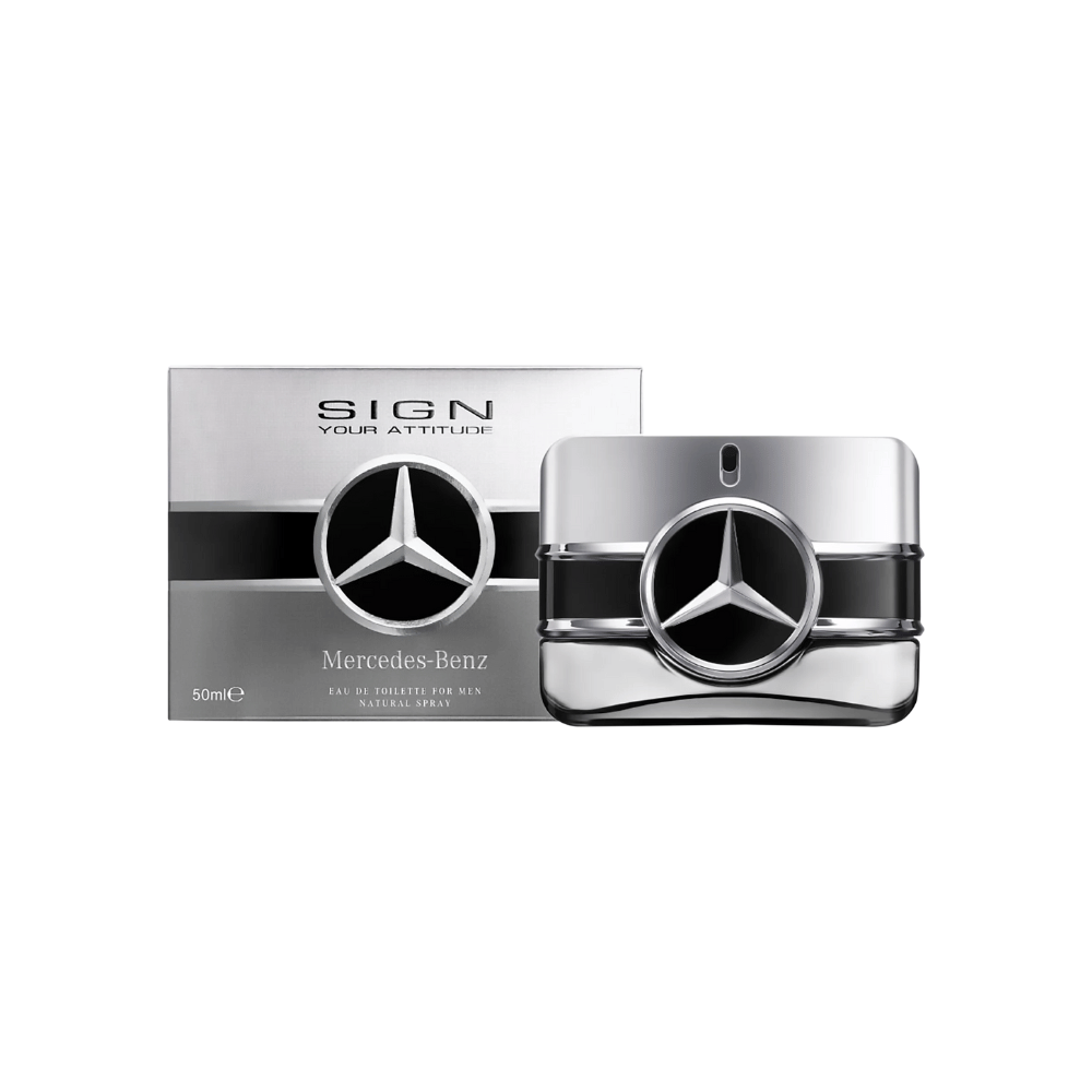 Mercedes Benz Sign Your Attitude Eau de Toilette Masculino