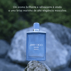 Jimmy Choo Man Aqua Eau de Toilette Masculino