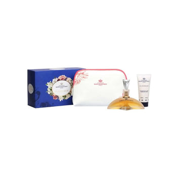 Marina de Bourbon Kit Classique Eau de Parfum Feminino + Body Lotion + Necessaire Imagem secundária do produto