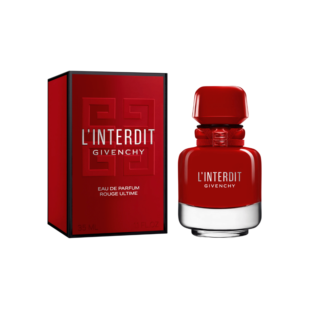 Givenchy L'Interdit Rouge Ultime Eau de Parfum Feminino