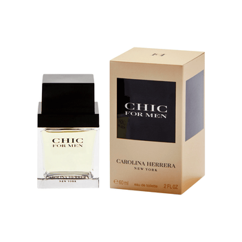 Carolina Herrera Chic For Men Eau de Toilette Masculino Imagem secundária do produto