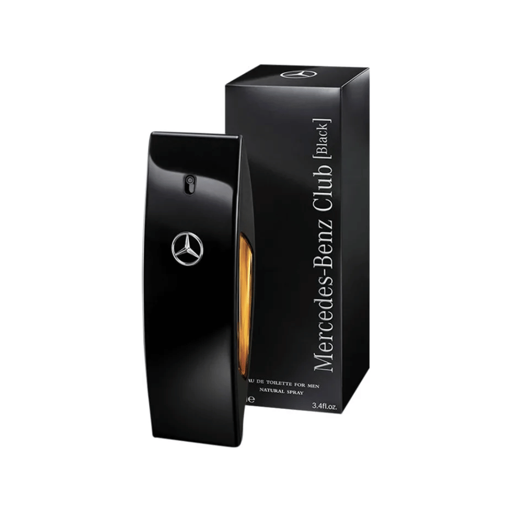 Mercedes Benz Club Black Eau de Toilette Masculino