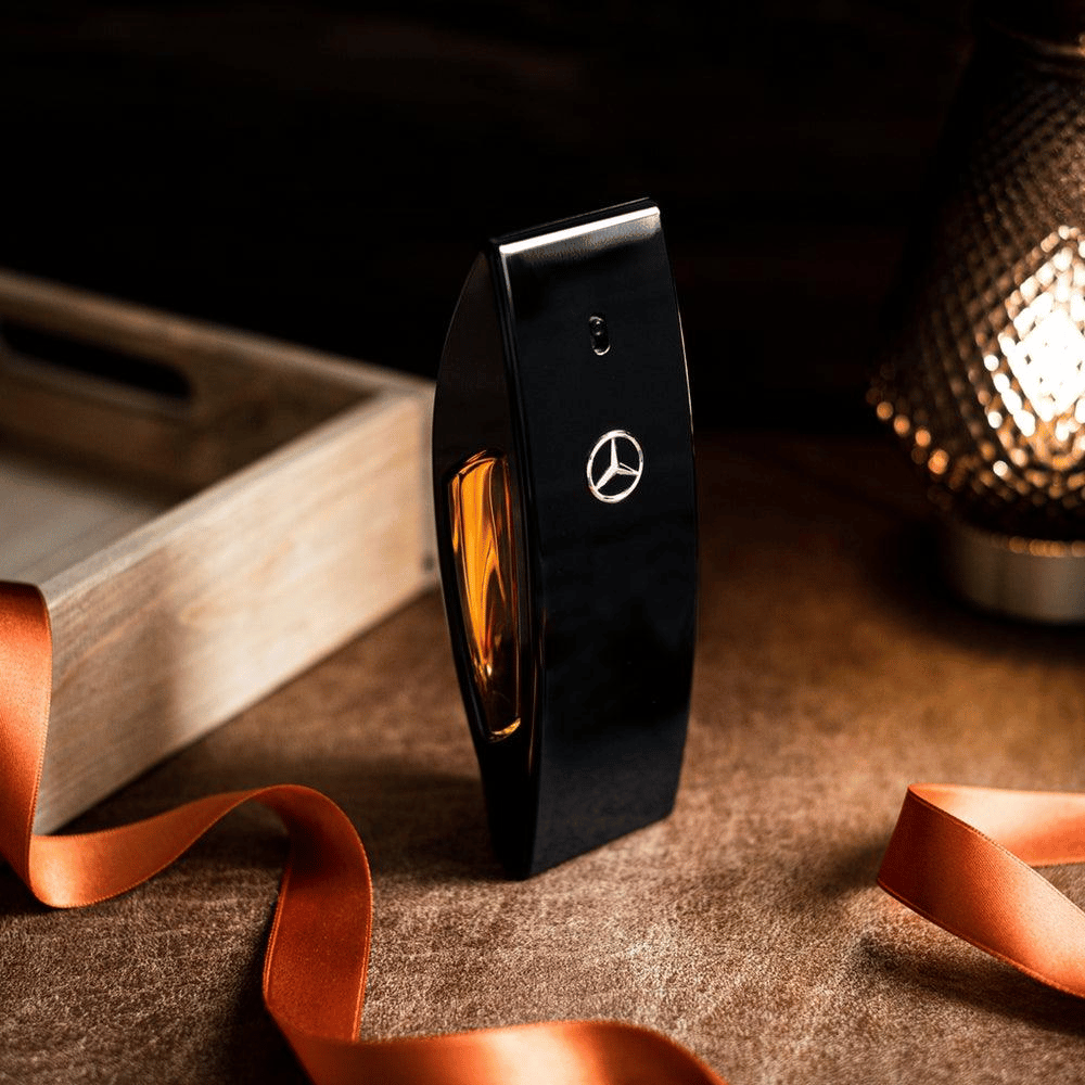 Mercedes Benz Club Black Eau de Toilette Masculino