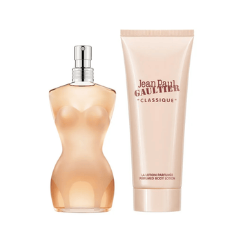 Jean Paul Gaultier Kit Classique Eau de Toilette Feminino + Body Lotion Imagem principal do produto