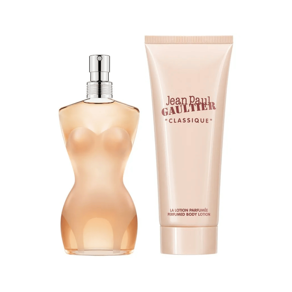 Jean Paul Gaultier Kit Classique Eau de Toilette Feminino + Body Lotion