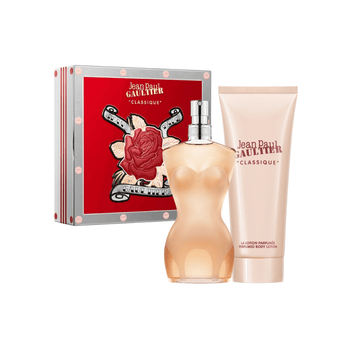 Jean Paul Gaultier Kit Classique Eau de Toilette Feminino + Body Lotion Imagem secundária do produto